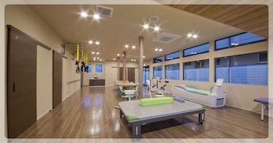 デイサービス室内