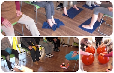 デイサービス室内