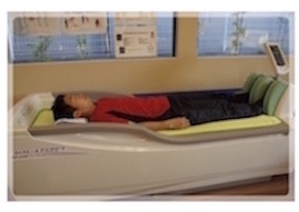 ウオーターベッド写真