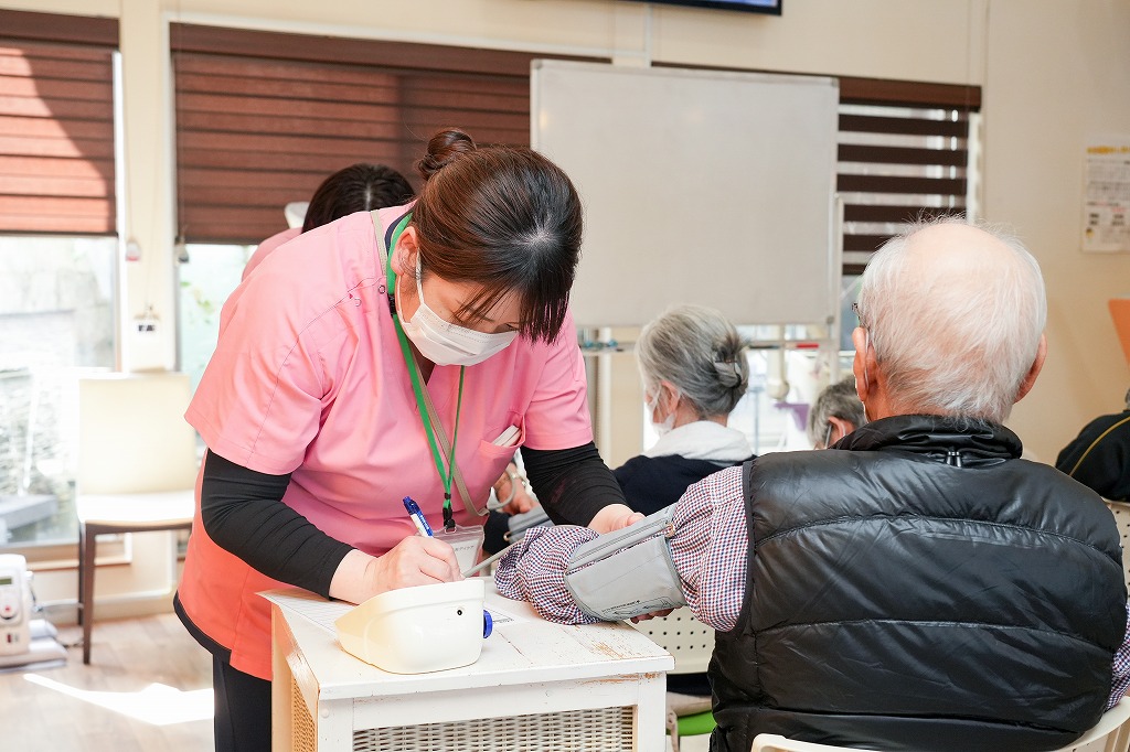健康チェック