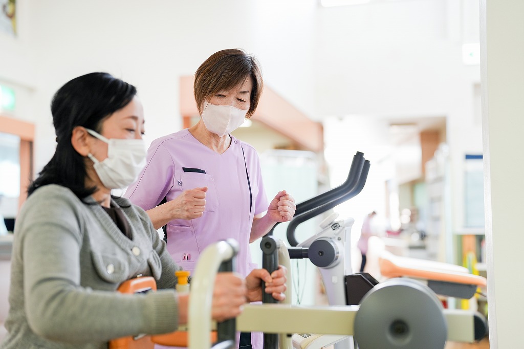 一人ひとりに合わせた個別プログラム