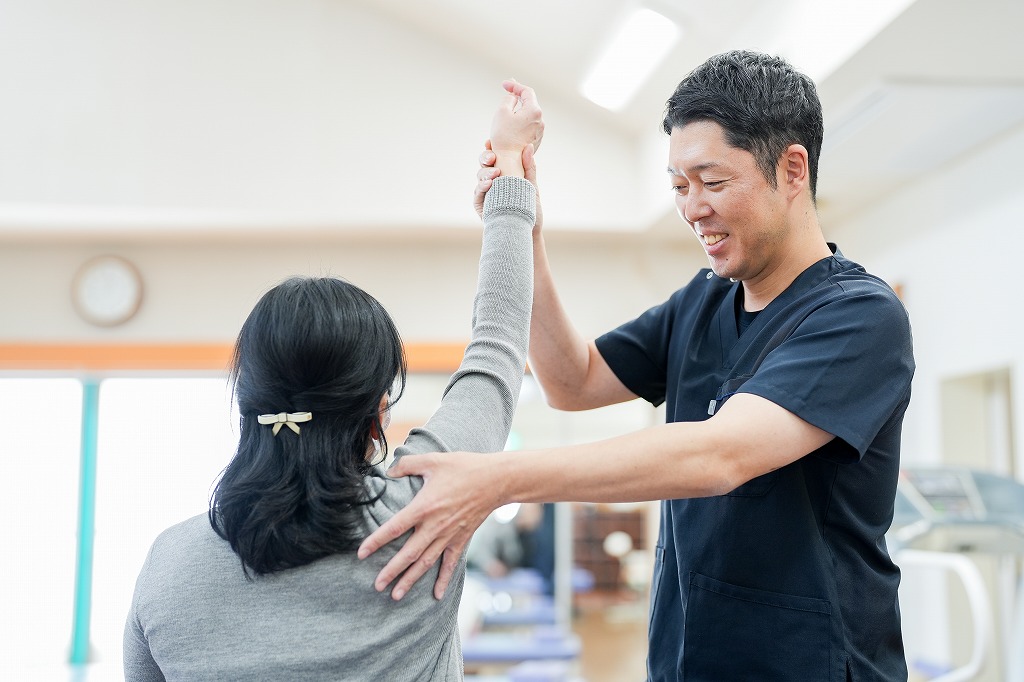 理学療法士による専門的なリハビリ