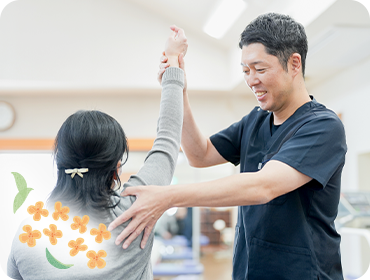 理学療法士による専門的なリハビリ